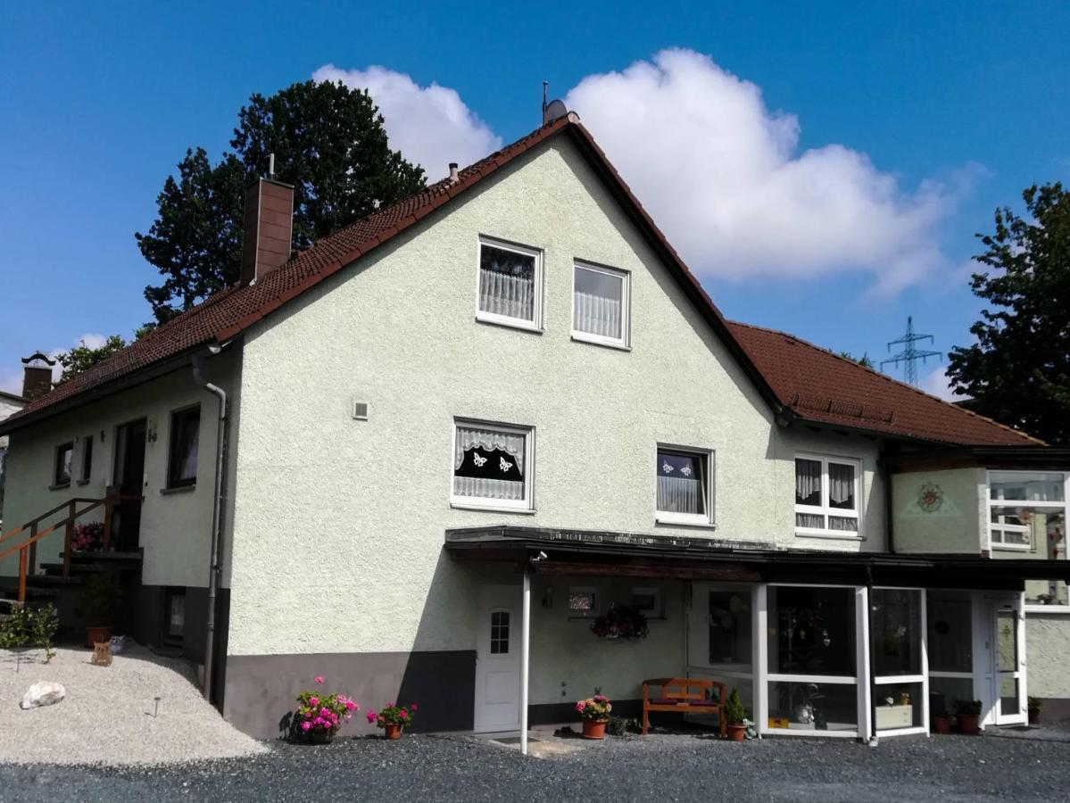 Ferienwohnung Preuss Martinlamitz Zewnętrze zdjęcie