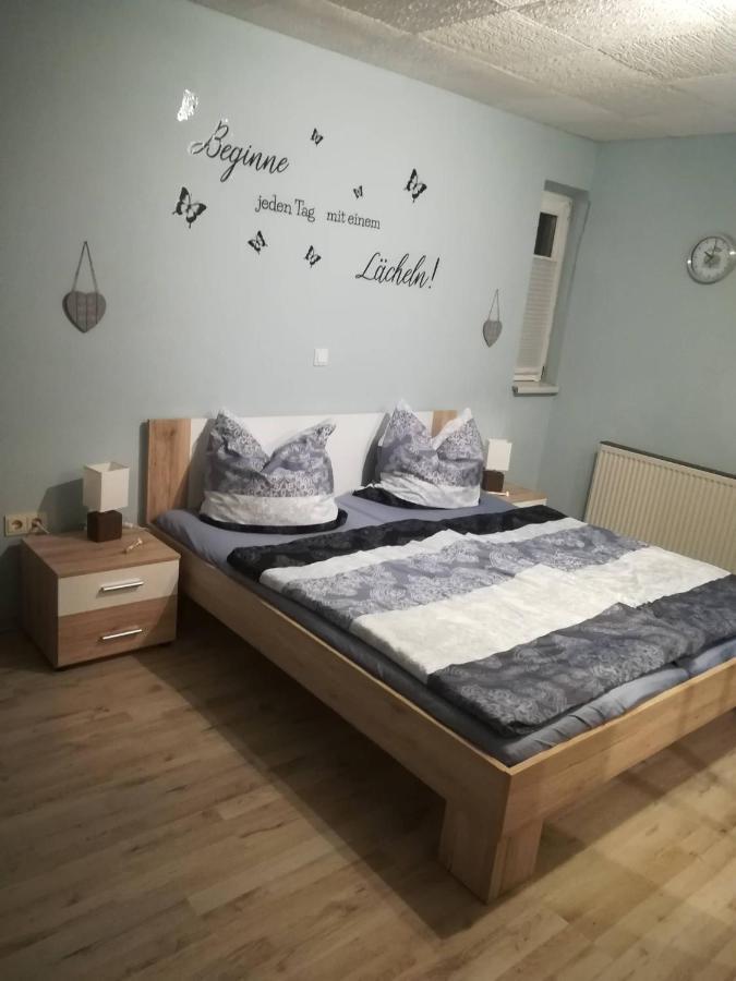 Ferienwohnung Preuss Martinlamitz Zewnętrze zdjęcie
